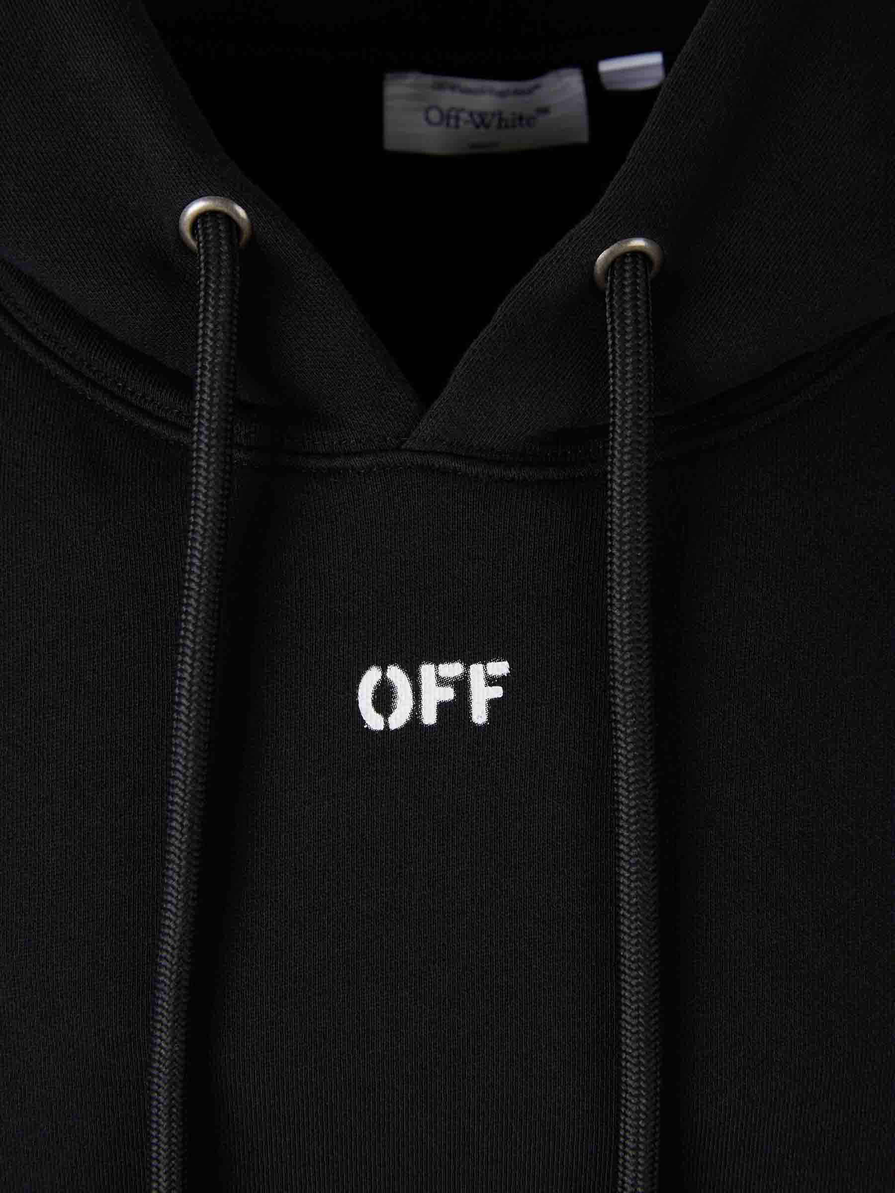 Logo Hoodie Off-white – Гарантія оригінальності – детальний вид