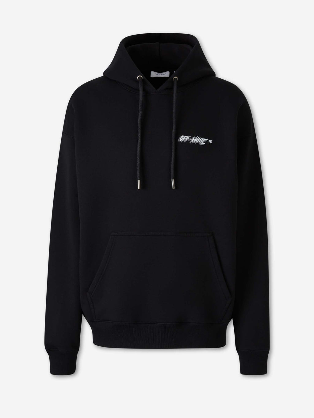 Logo Hoodie Off-white – Гарантія оригінальності – боковий вид