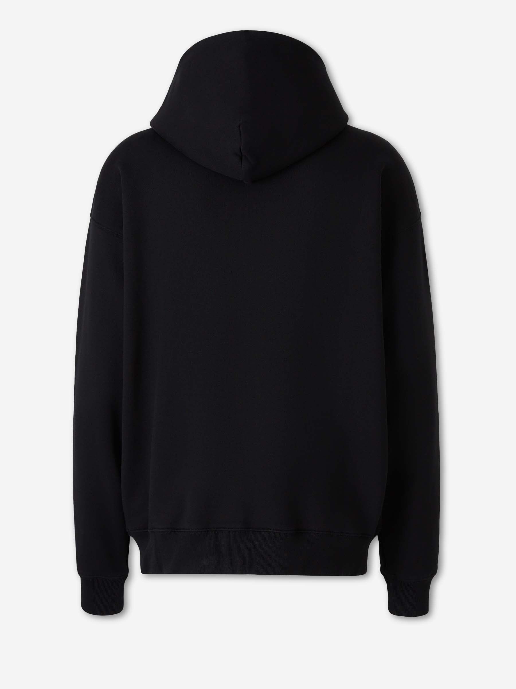 Logo Hoodie Off-white – Гарантія оригінальності – вид ззаду