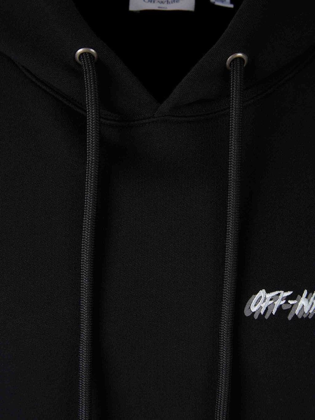 Logo Hoodie Off-white – Гарантія оригінальності – детальний вид
