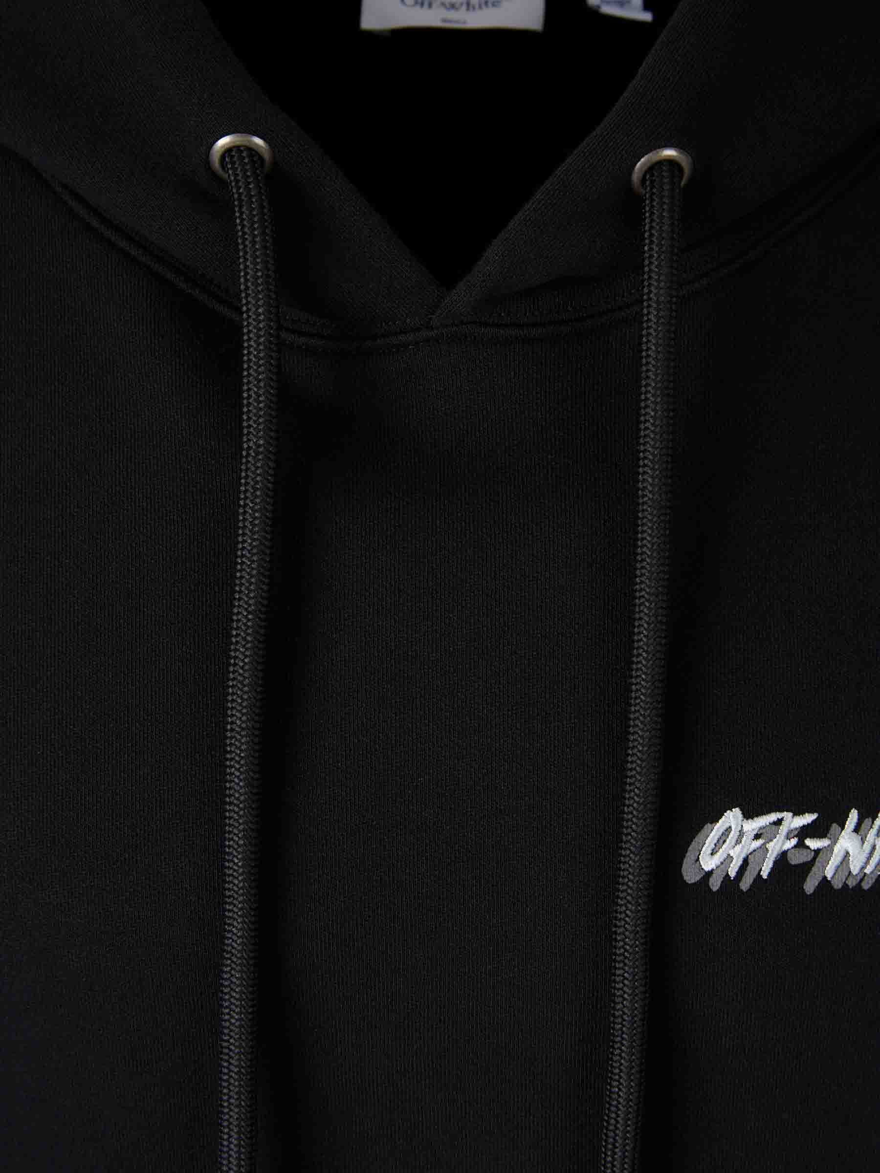 Logo Hoodie Off-white – Гарантія оригінальності – детальний вид