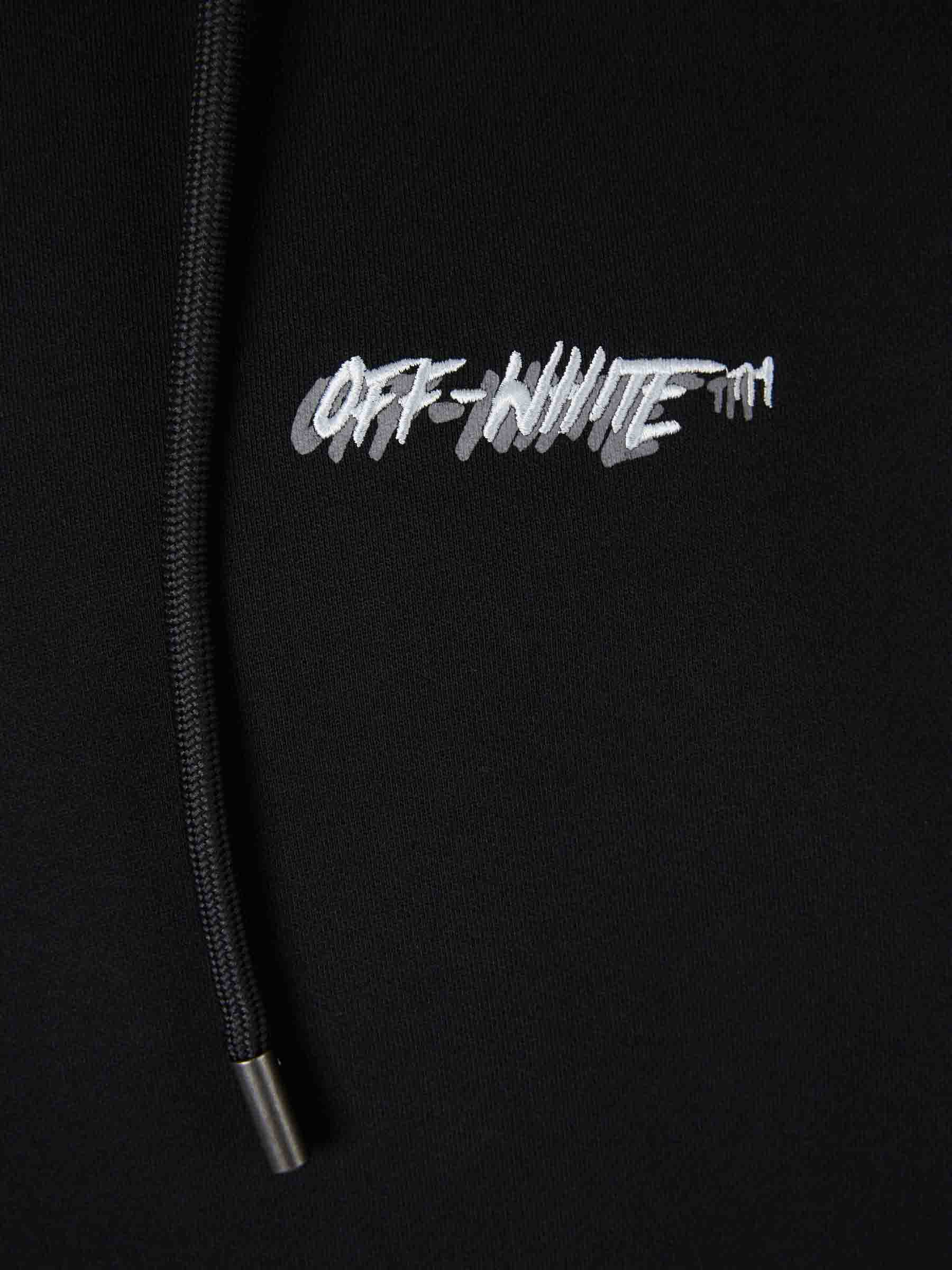 Logo Hoodie Off-white – Гарантія оригінальності – збільшений вид