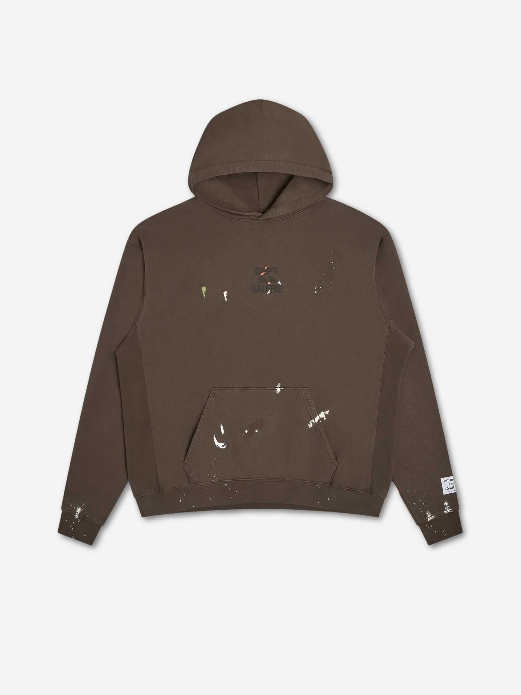 Logo Hoodie Gallery department оригінал – Купити в Україні – боковий вид