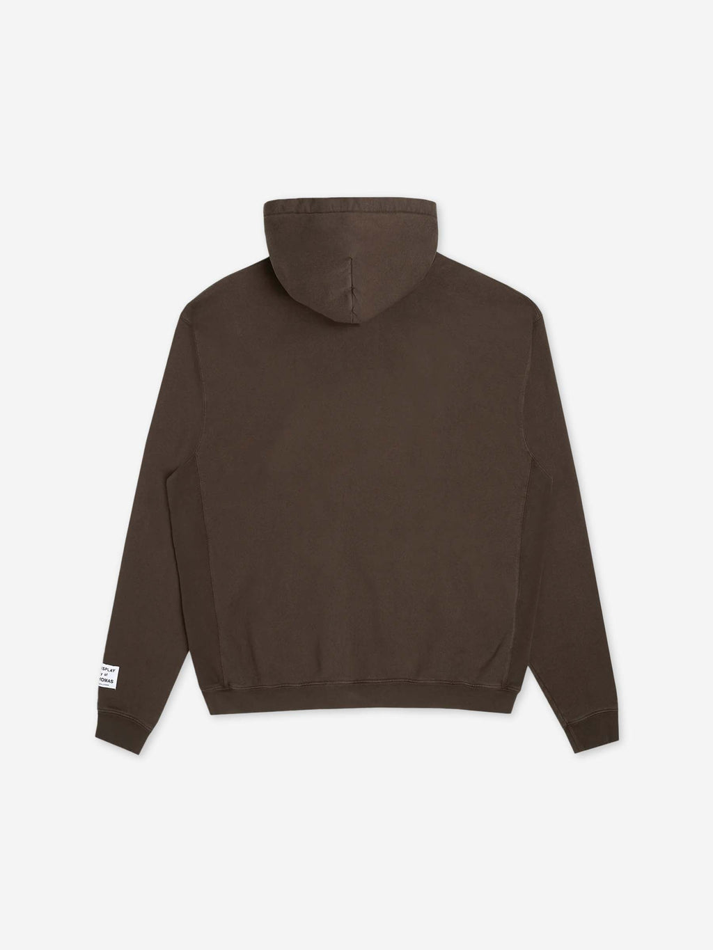 Logo Hoodie Gallery department оригінал – Купити в Україні – вид ззаду