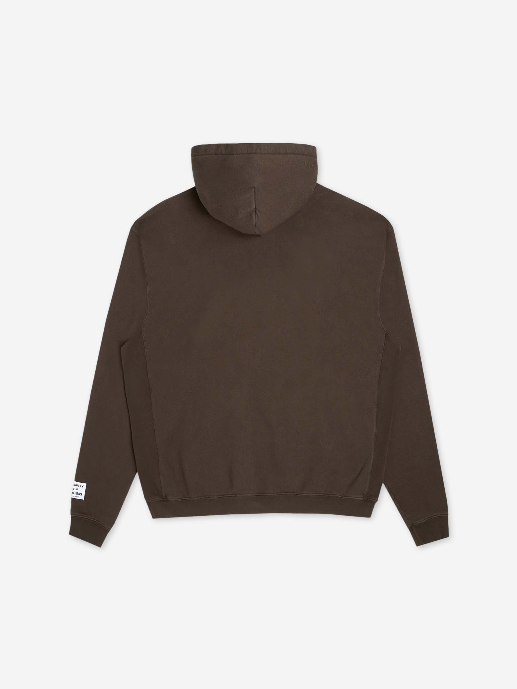 Logo Hoodie Gallery department оригінал – Купити в Україні – вид ззаду