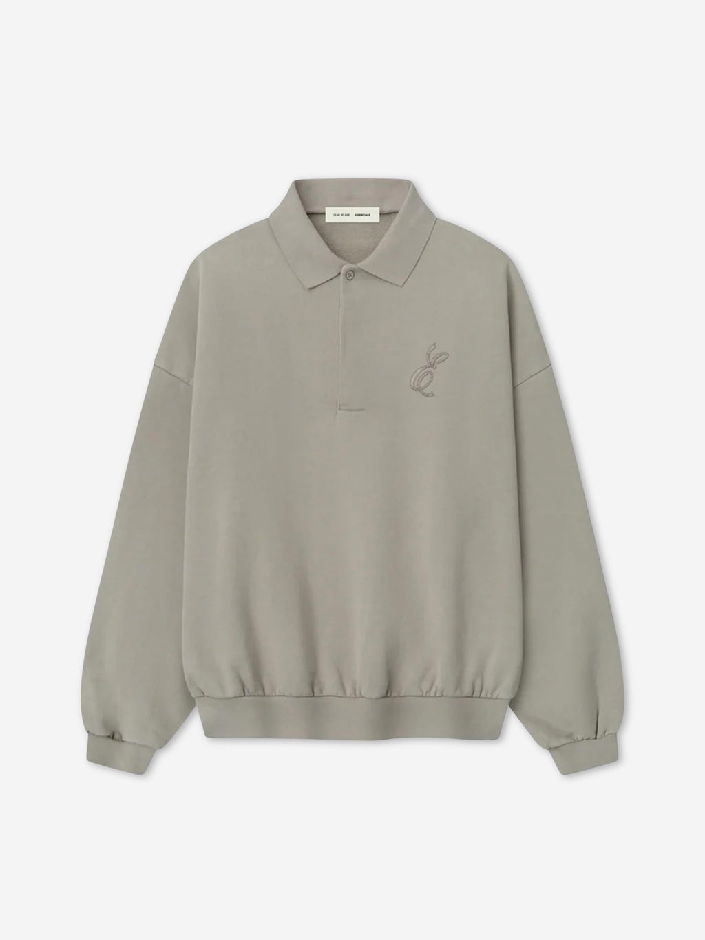 Оригінальна Polo Neck Sweatshirt Fear of god – боковий вид