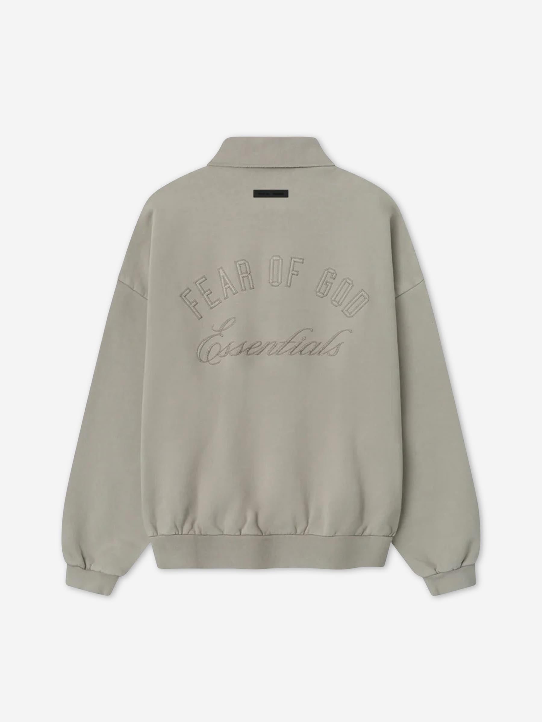 Оригінальна Polo Neck Sweatshirt Fear of god – детальний вид - FEAR OF GOD