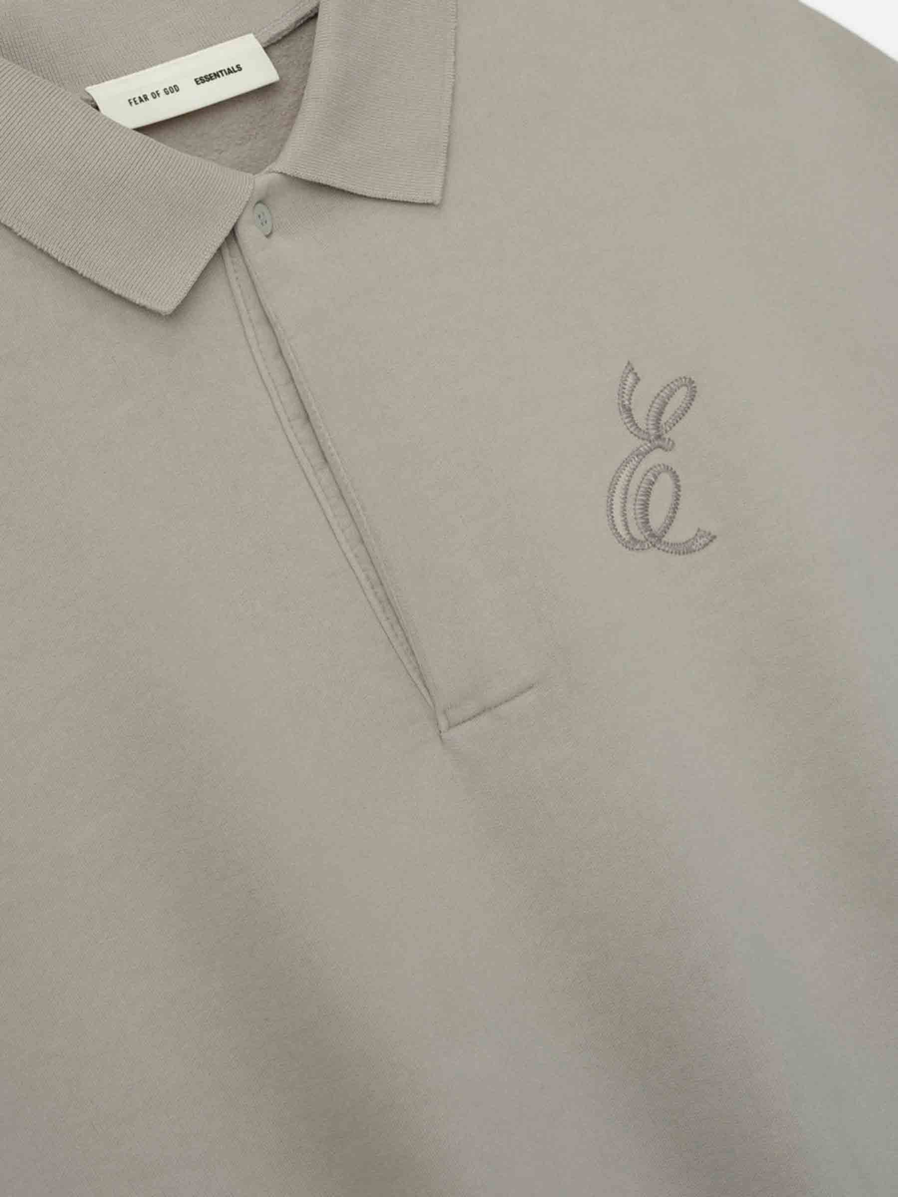 Оригінальна Polo Neck Sweatshirt Fear of god – збільшений вид - FEAR OF GOD