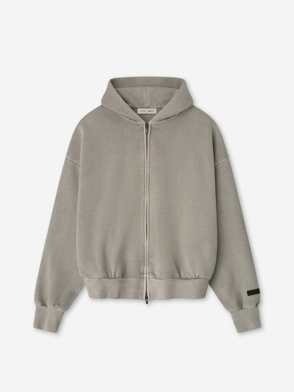 Zip-Up Hoodie Fear of god – Гарантія оригінальності – боковий вид