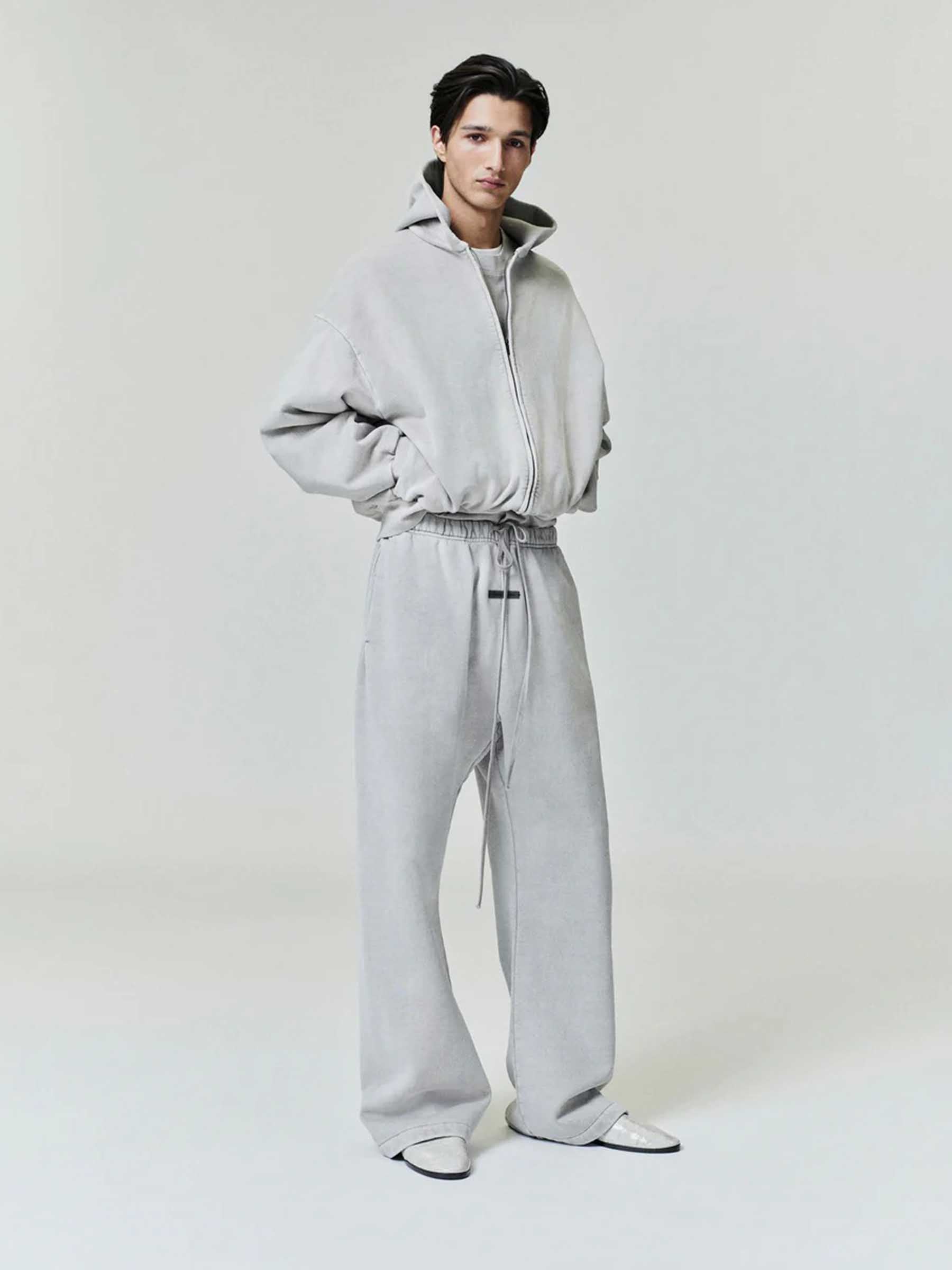Zip-Up Hoodie Fear of god – Гарантія оригінальності – вид ззаду - FEAR OF GOD