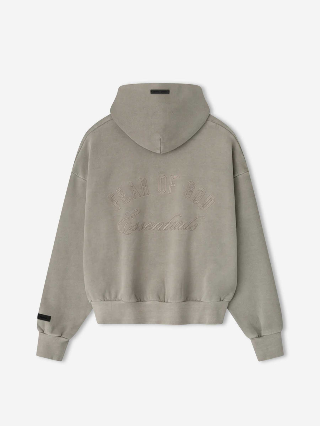 Zip-Up Hoodie Fear of god – Гарантія оригінальності – детальний вид
