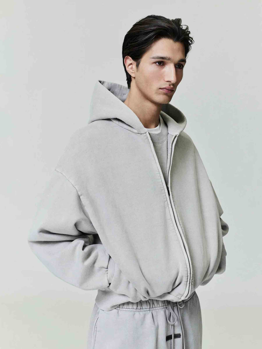 Zip-Up Hoodie Fear of god – Гарантія оригінальності – збільшений вид