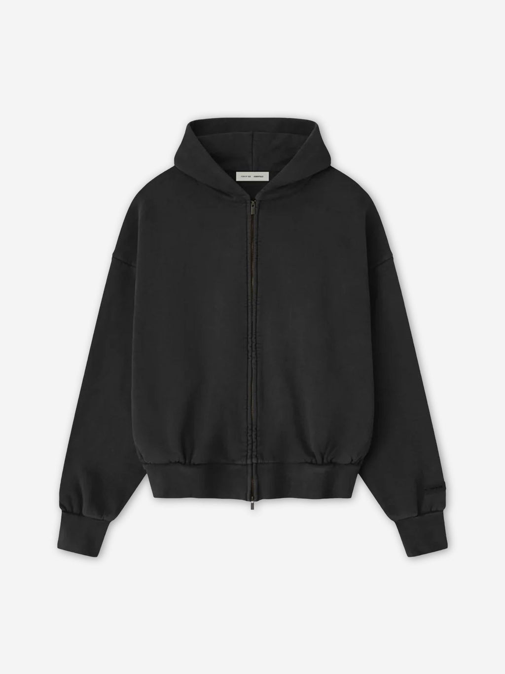 Zip-Up Hoodie Fear of god – Гарантія оригінальності – боковий вид
