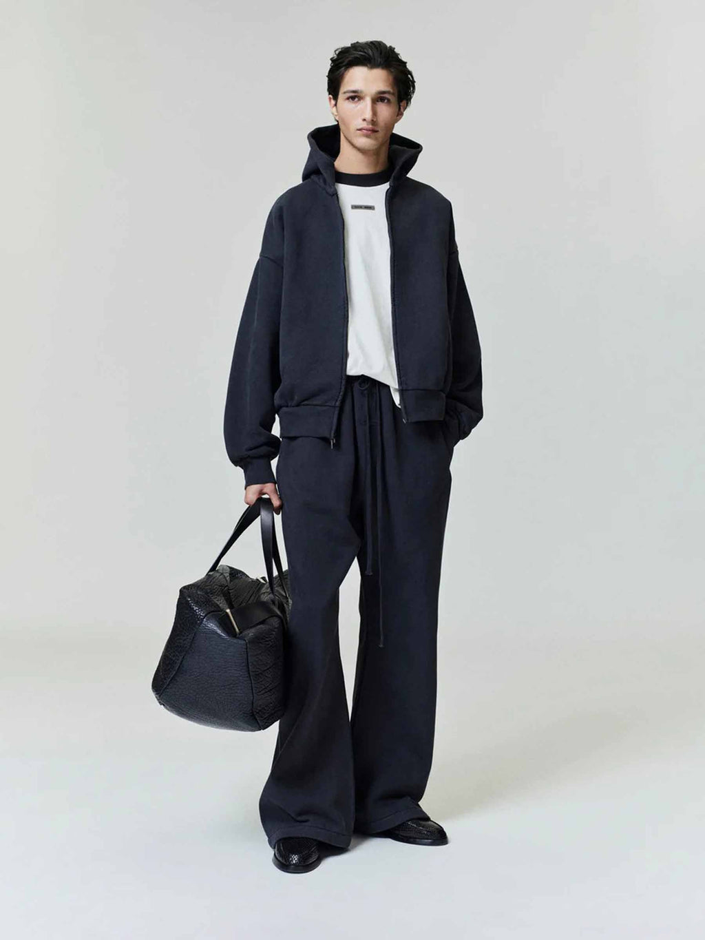 Zip-Up Hoodie Fear of god – Гарантія оригінальності – вид ззаду