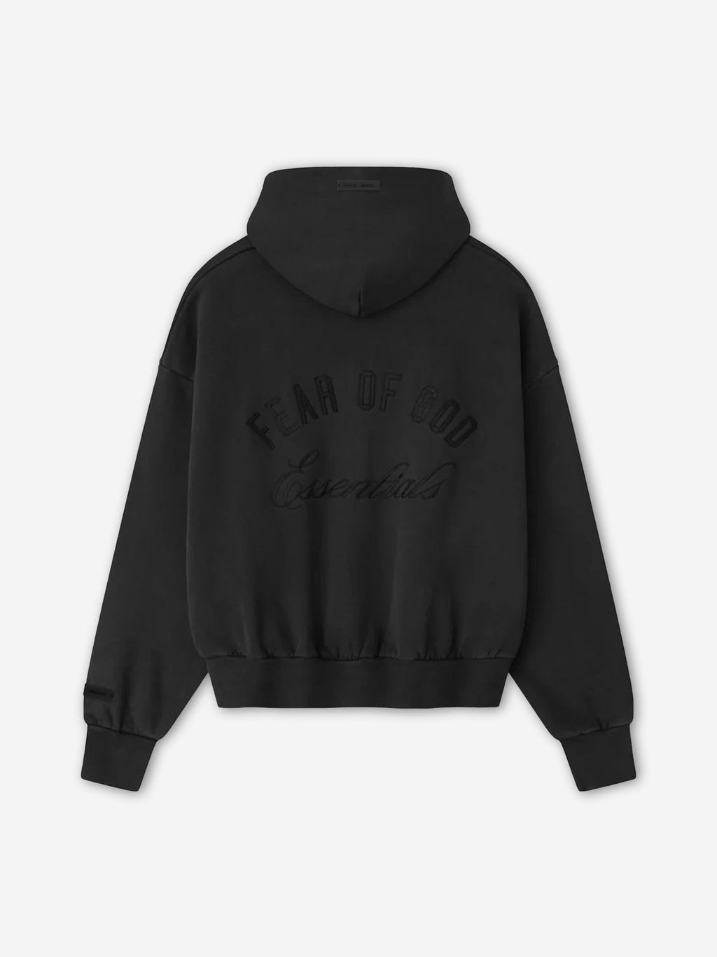 Zip-Up Hoodie Fear of god – Гарантія оригінальності – детальний вид