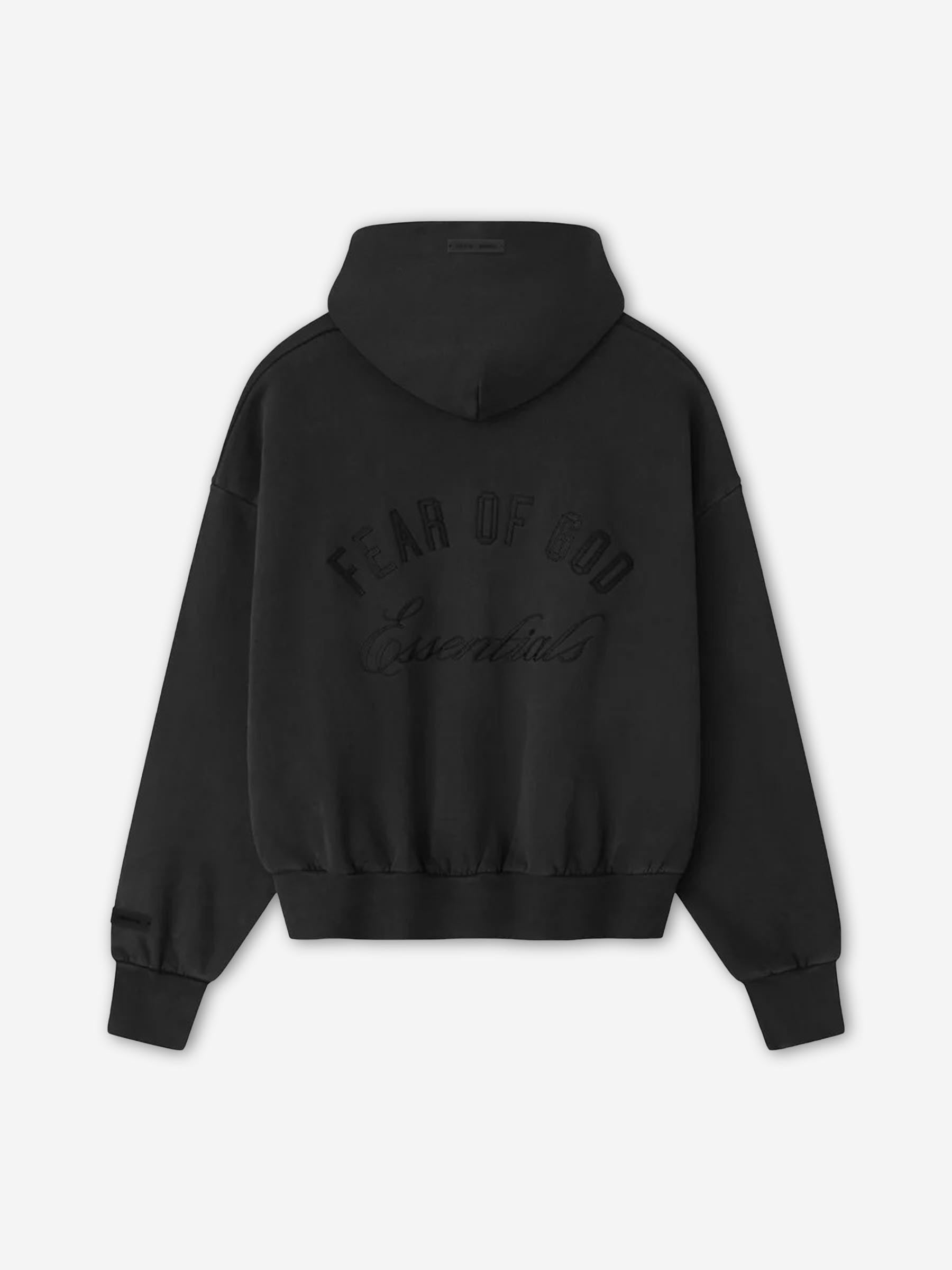 Zip-Up Hoodie Fear of god – Гарантія оригінальності – детальний вид - FEAR OF GOD