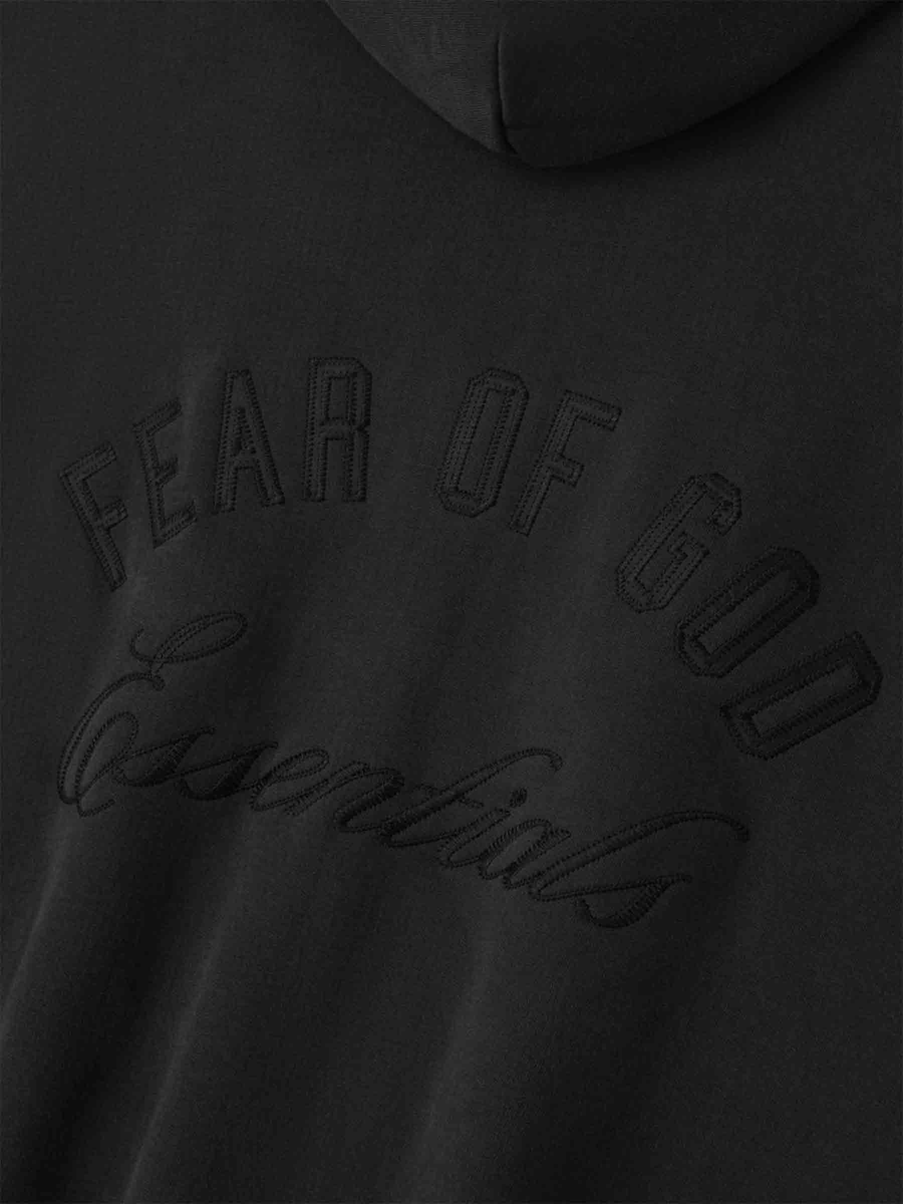 Zip-Up Hoodie Fear of god – Гарантія оригінальності – збільшений вид - FEAR OF GOD