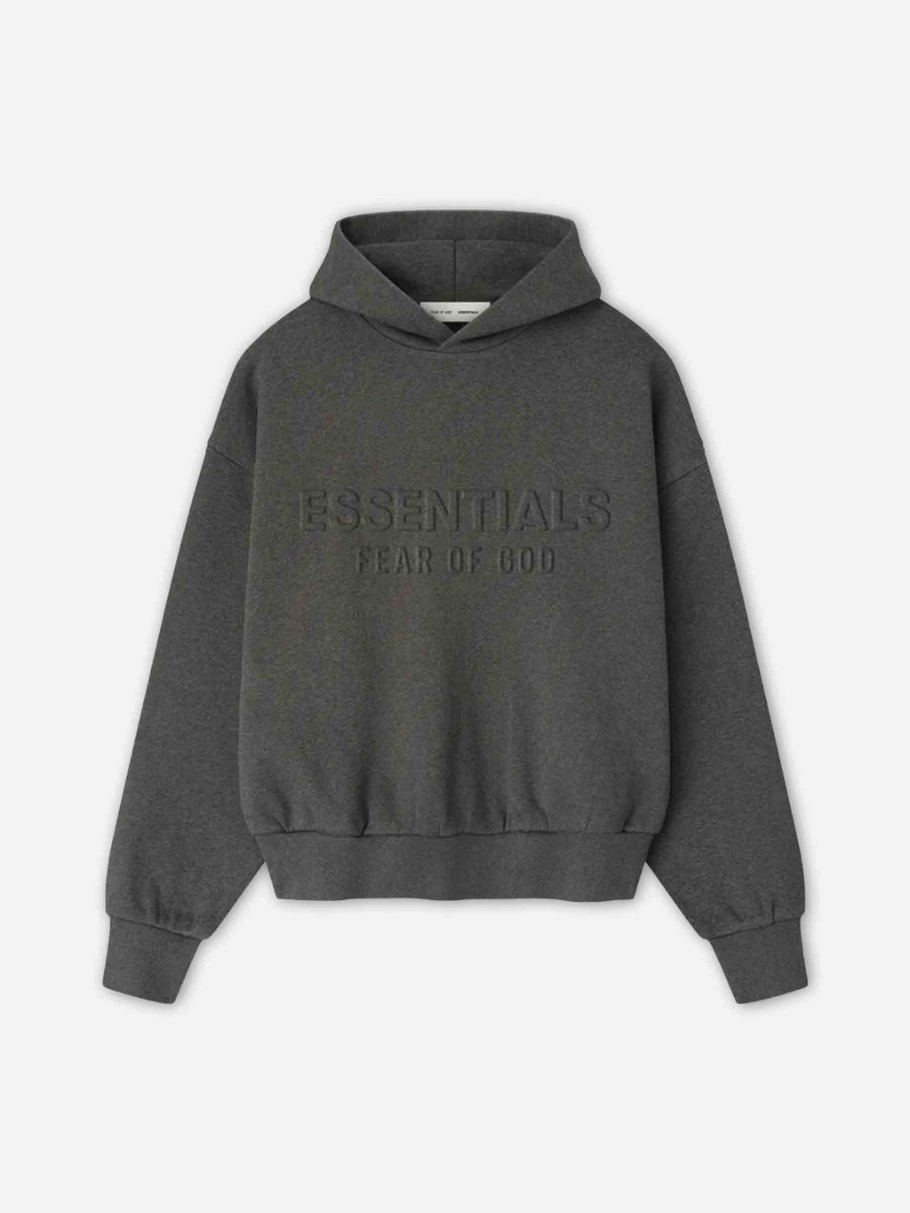 Sudadera Capucha Logo Fear of god оригінал – Купити в Україні – боковий вид