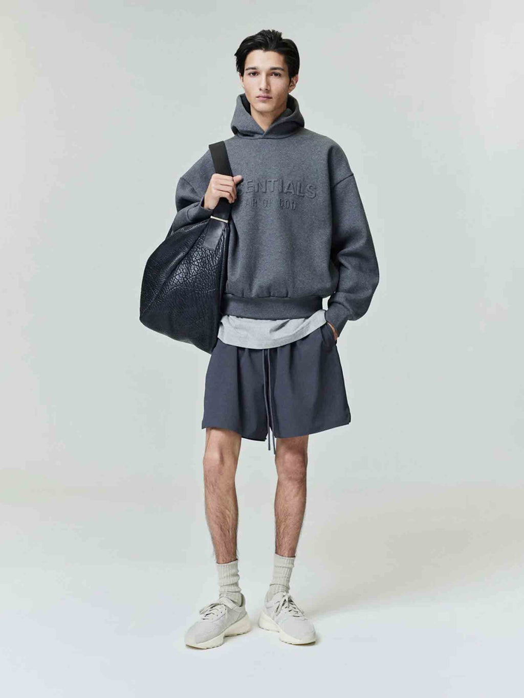 Sudadera Capucha Logo Fear of god оригінал – Купити в Україні – вид ззаду