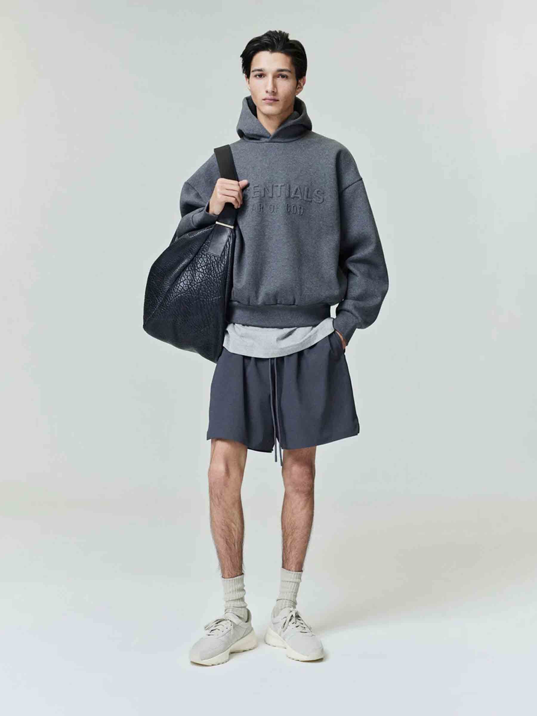 Sudadera Capucha Logo Fear of god оригінал – Купити в Україні – вид ззаду - FEAR OF GOD
