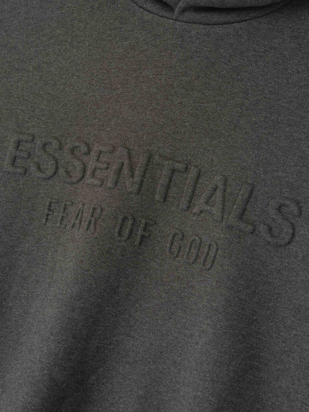 Sudadera Capucha Logo Fear of god оригінал – Купити в Україні – збільшений вид