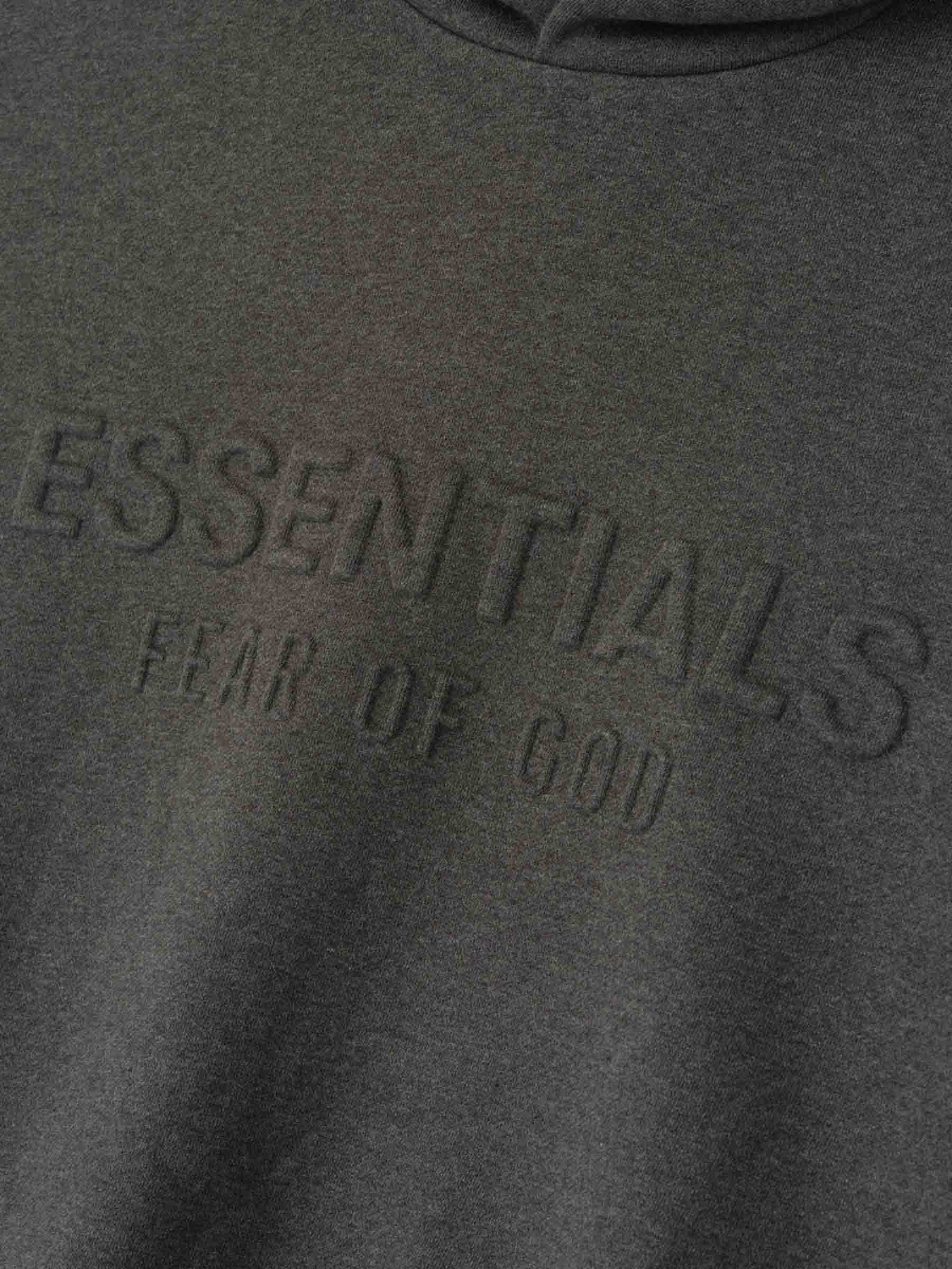 Sudadera Capucha Logo Fear of god оригінал – Купити в Україні – збільшений вид - FEAR OF GOD