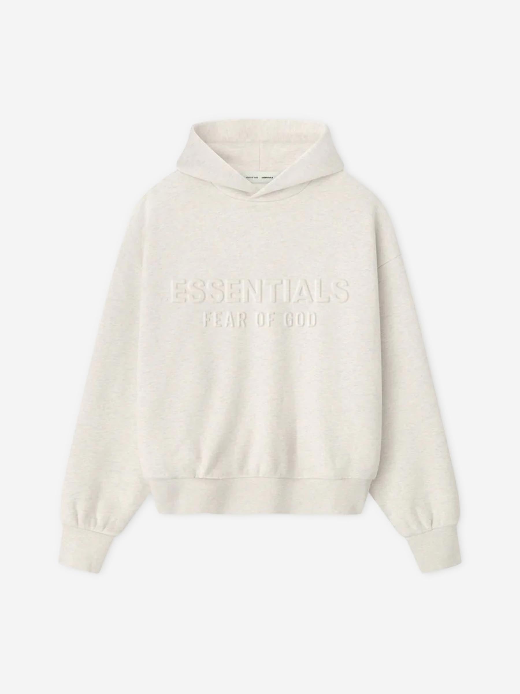Sudadera Capucha Logo Fear of god оригінал – Купити в Україні – боковий вид - FEAR OF GOD
