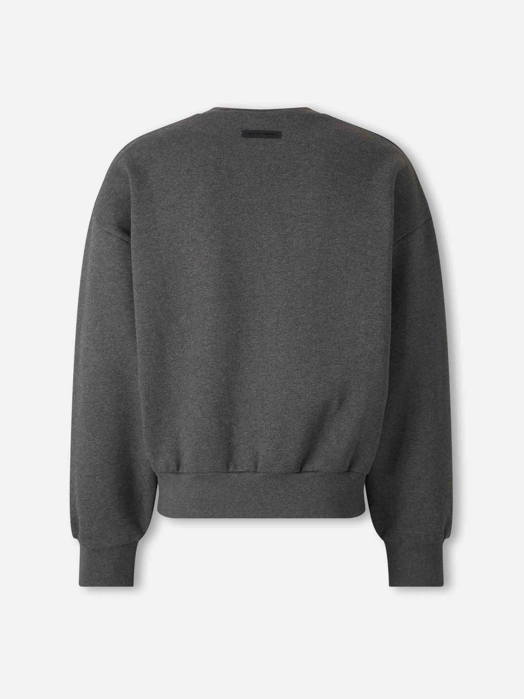 Crew Neck Sweatshirt Fear of god – Гарантія оригінальності – вид ззаду