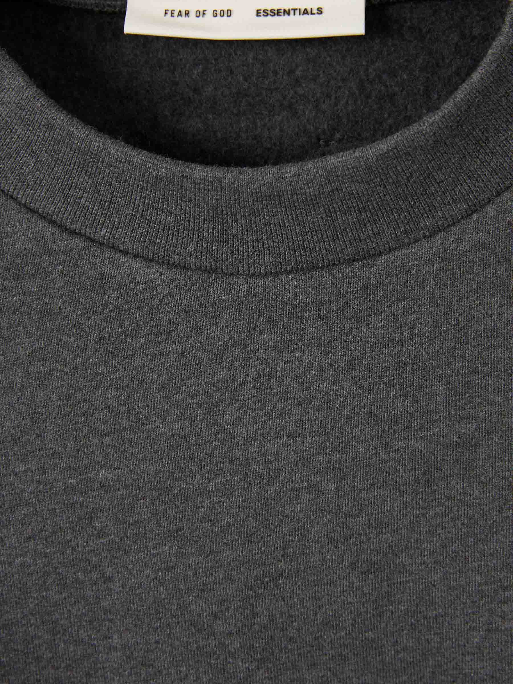 Crew Neck Sweatshirt Fear of god – Гарантія оригінальності – детальний вид
