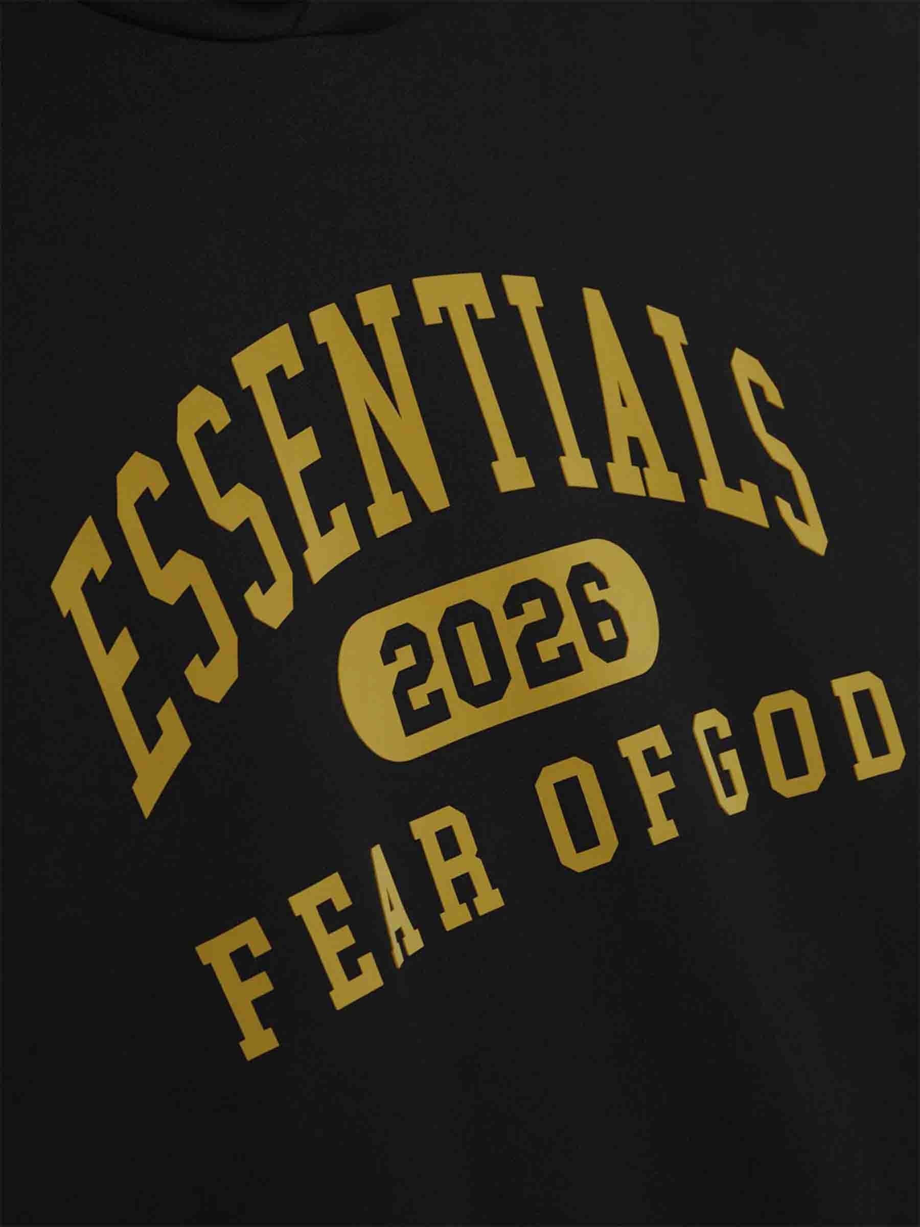 Оригінальна Cotton Hoodie Fear of god – збільшений вид