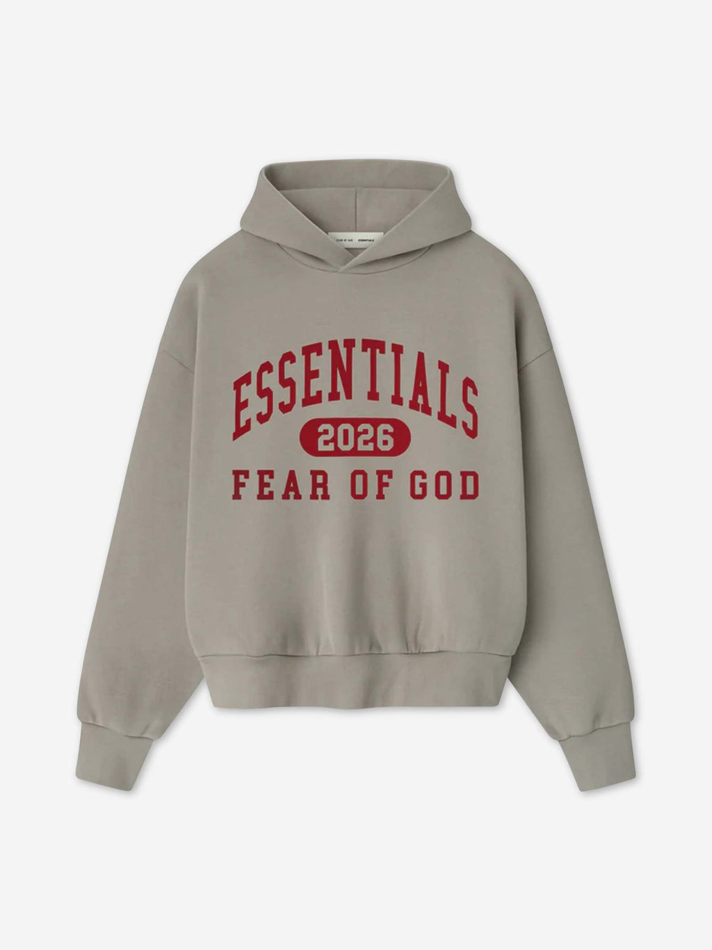Оригінальна Cotton Hoodie Fear of god – боковий вид