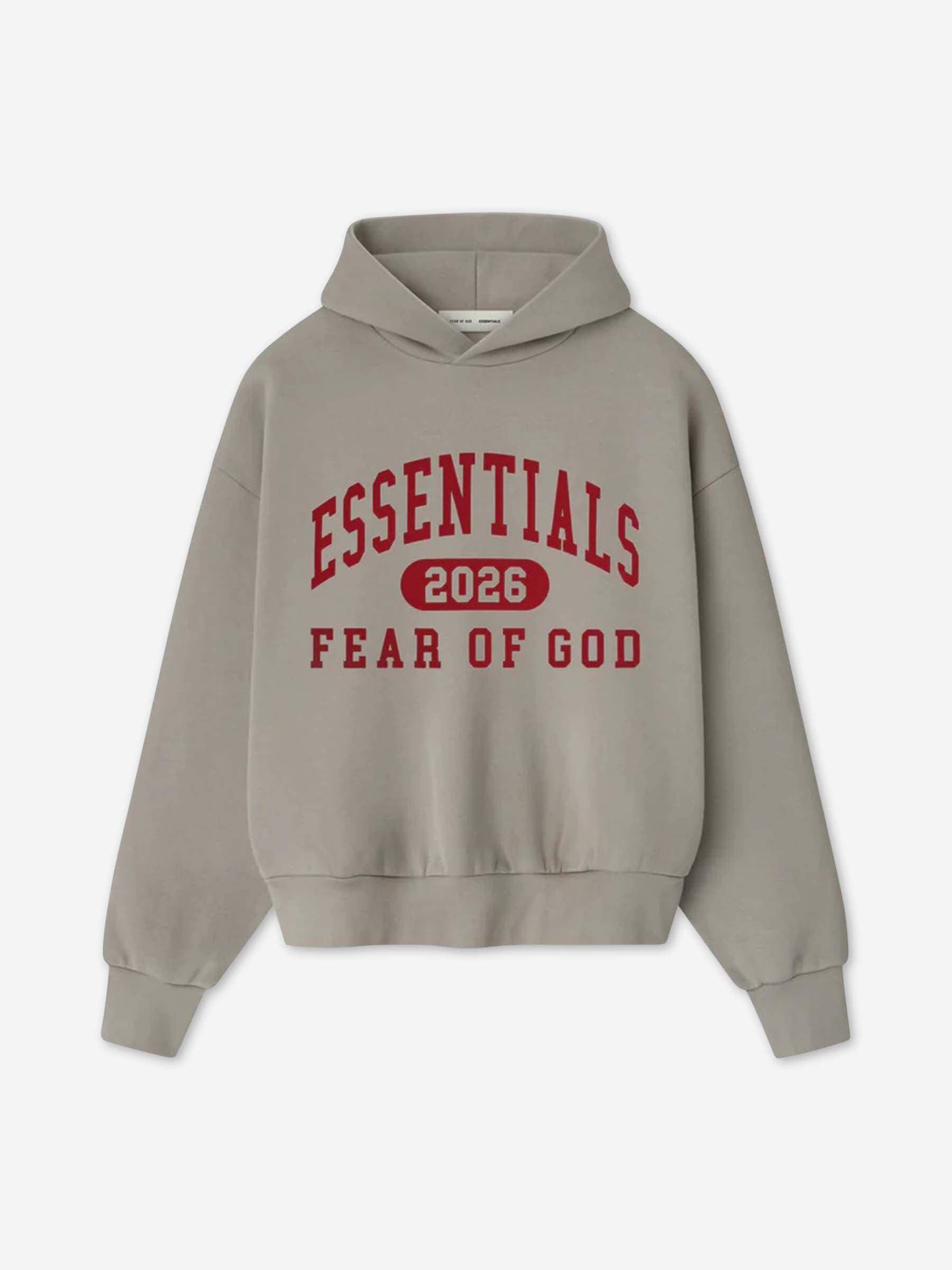 Оригінальна Cotton Hoodie Fear of god – боковий вид