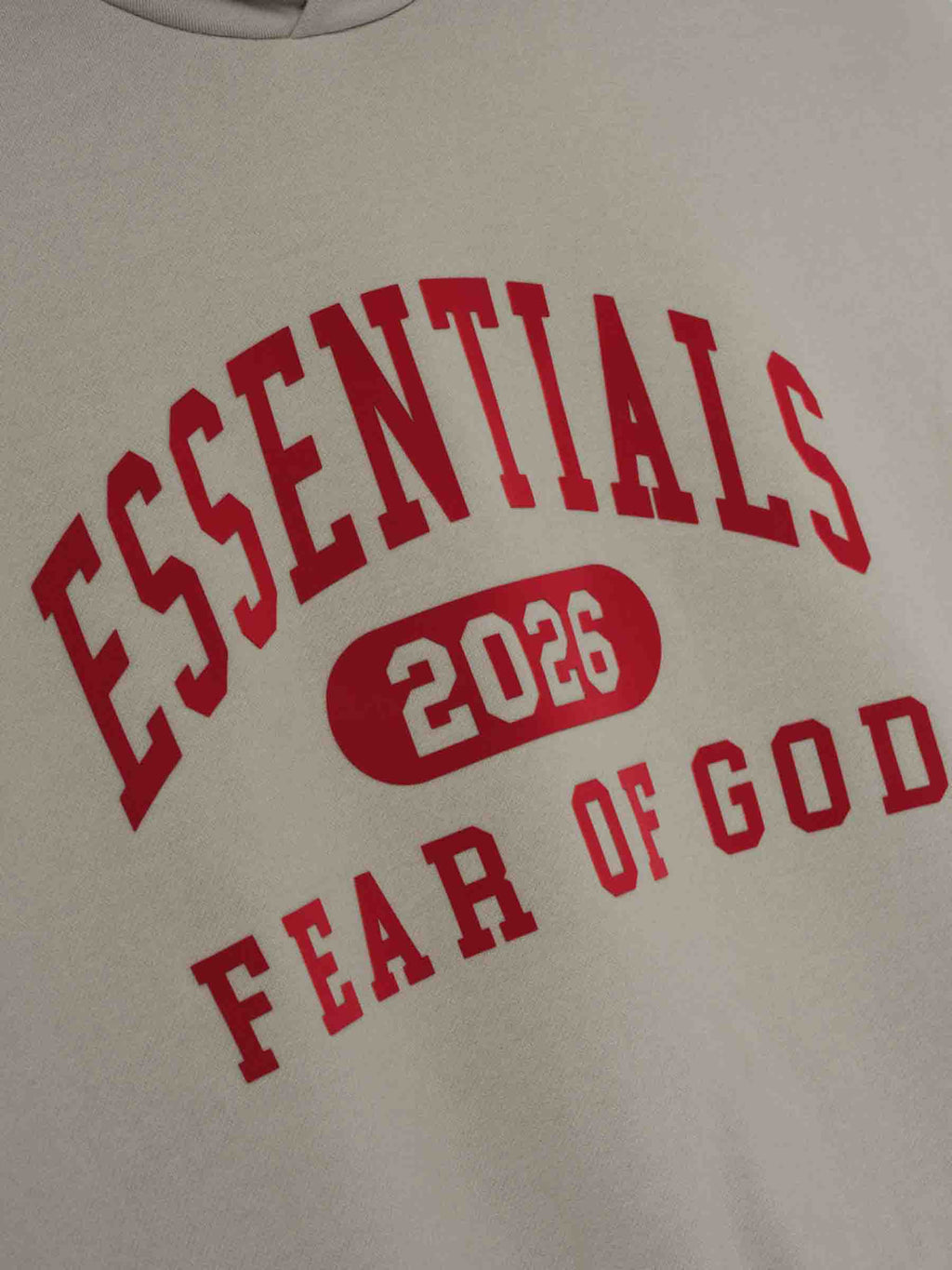 Оригінальна Cotton Hoodie Fear of god – збільшений вид