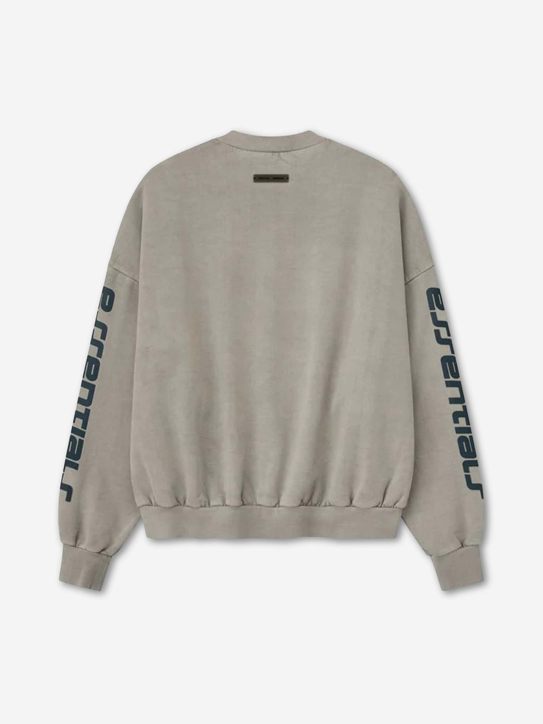 Оригінальна Sudadera Cuello Redondo Fear of god – вид ззаду - FEAR OF GOD