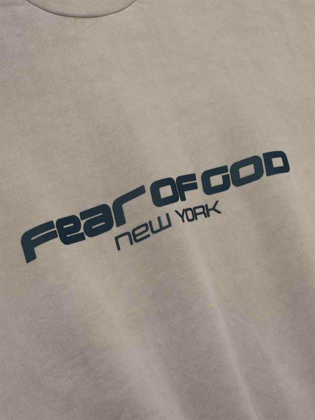 Оригінальна Sudadera Cuello Redondo Fear of god – збільшений вид
