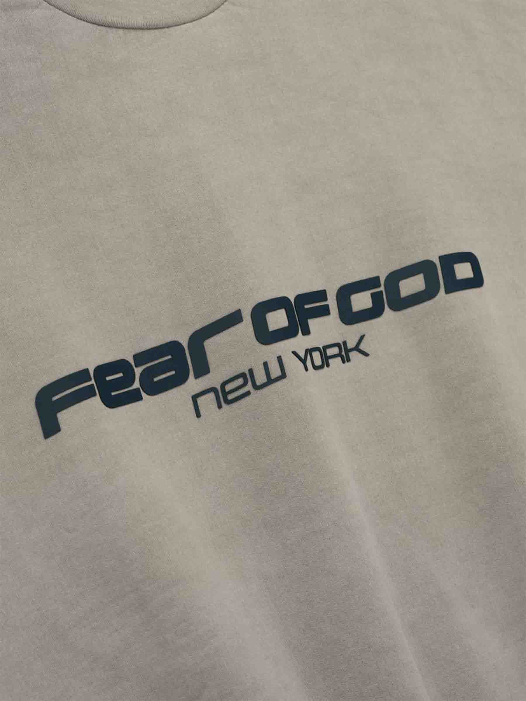 Оригінальна Sudadera Cuello Redondo Fear of god – збільшений вид - FEAR OF GOD
