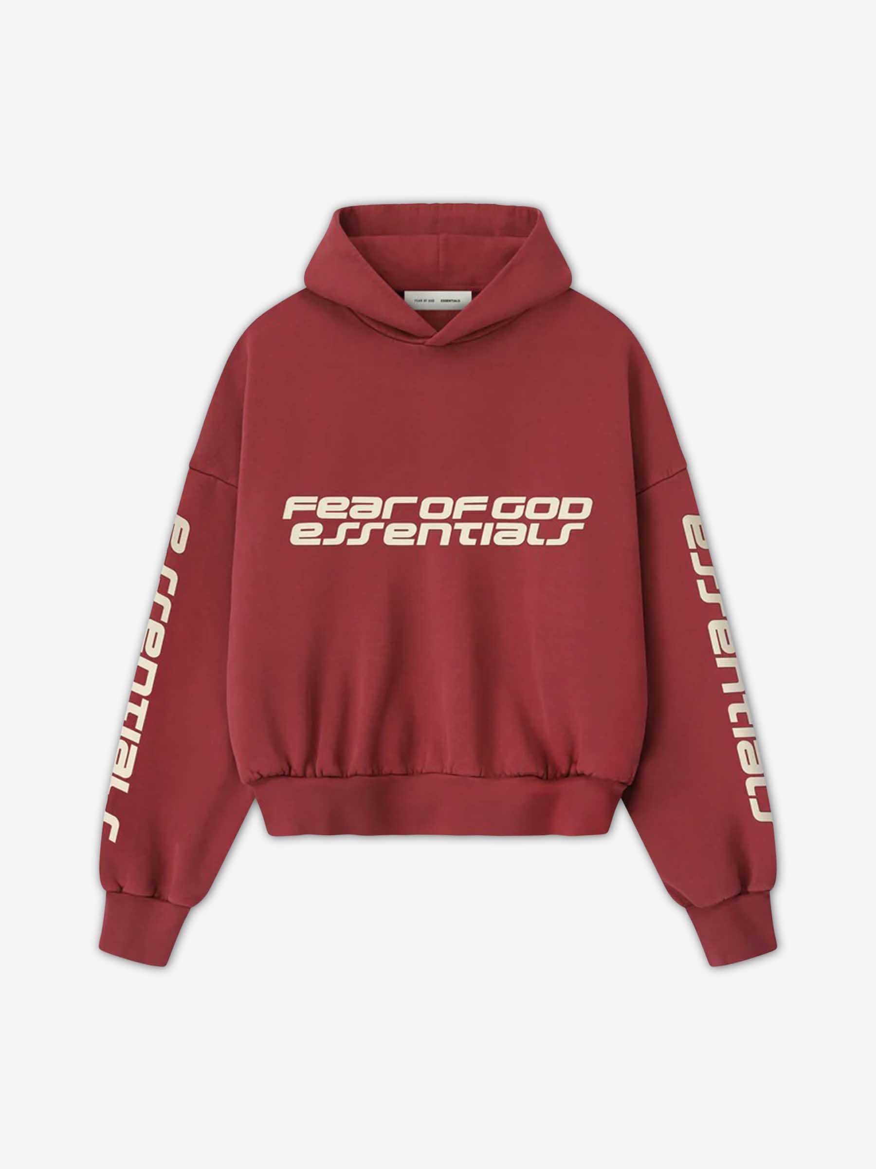 Оригінальна Cotton Hoodie Fear of god – боковий вид - FEAR OF GOD
