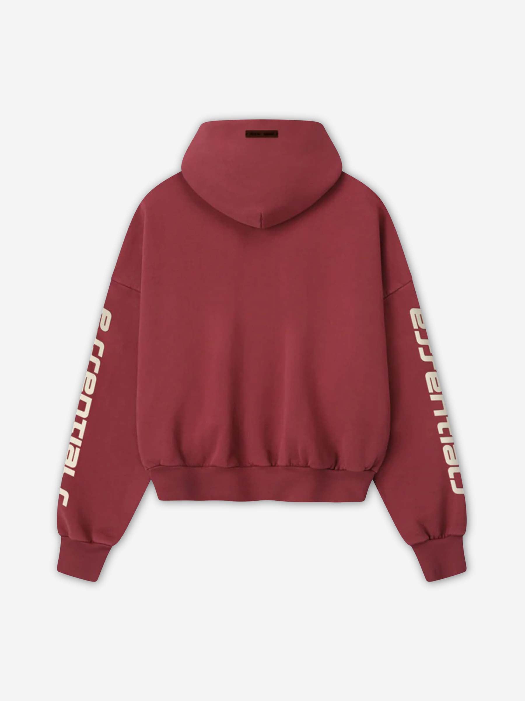 Оригінальна Cotton Hoodie Fear of god – детальний вид - FEAR OF GOD