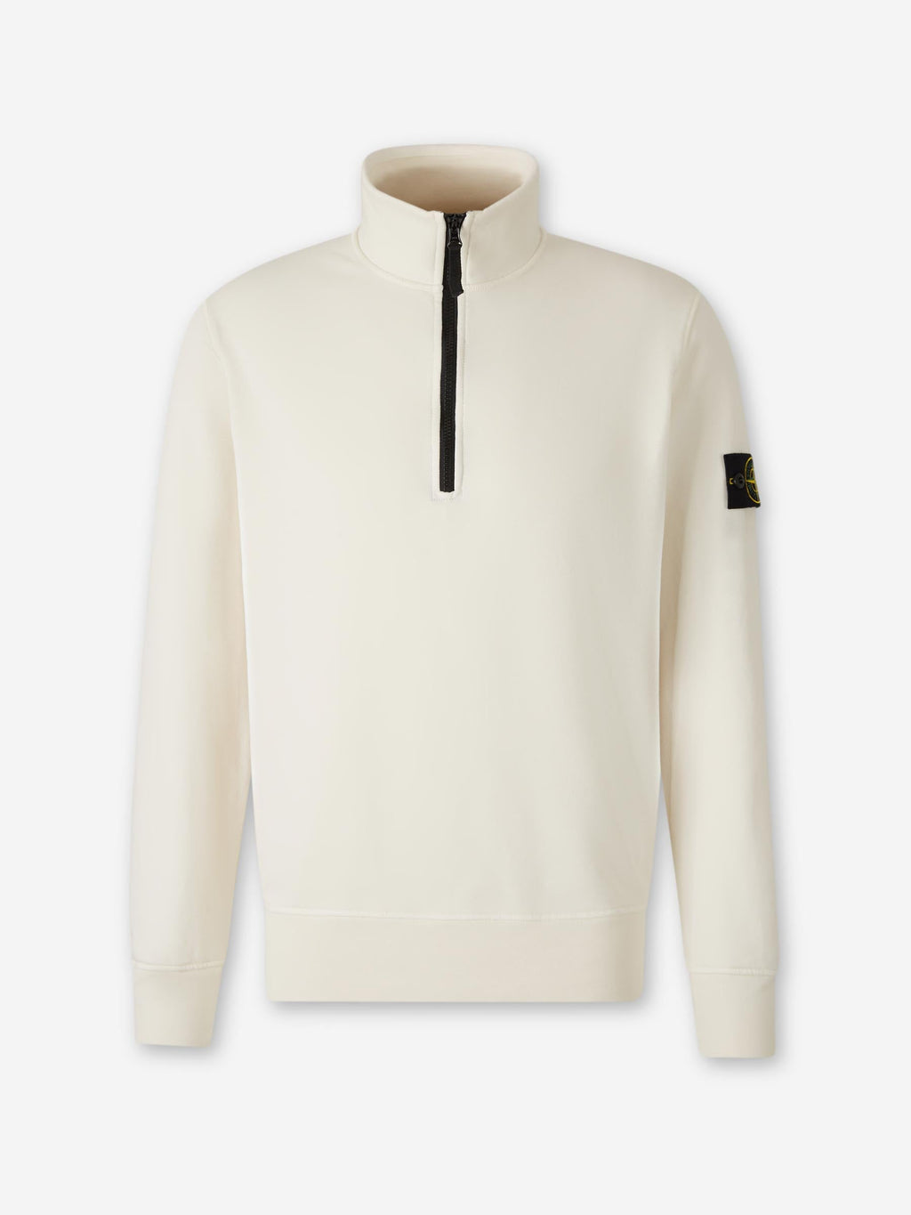 Turtleneck Sweatshirt Stone island оригінал – Купити в Україні – боковий вид