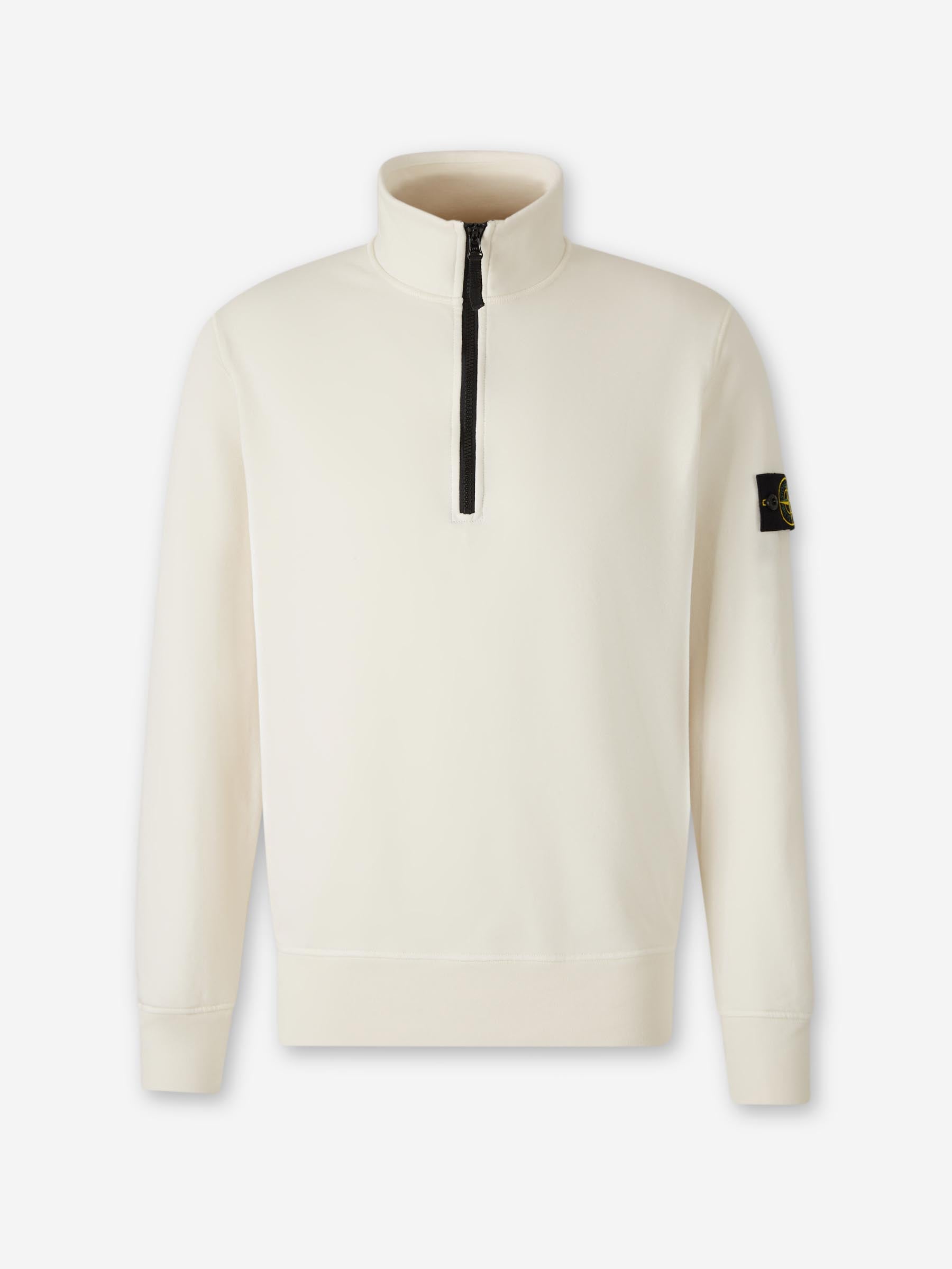 Turtleneck Sweatshirt Stone island оригінал – Купити в Україні – боковий вид