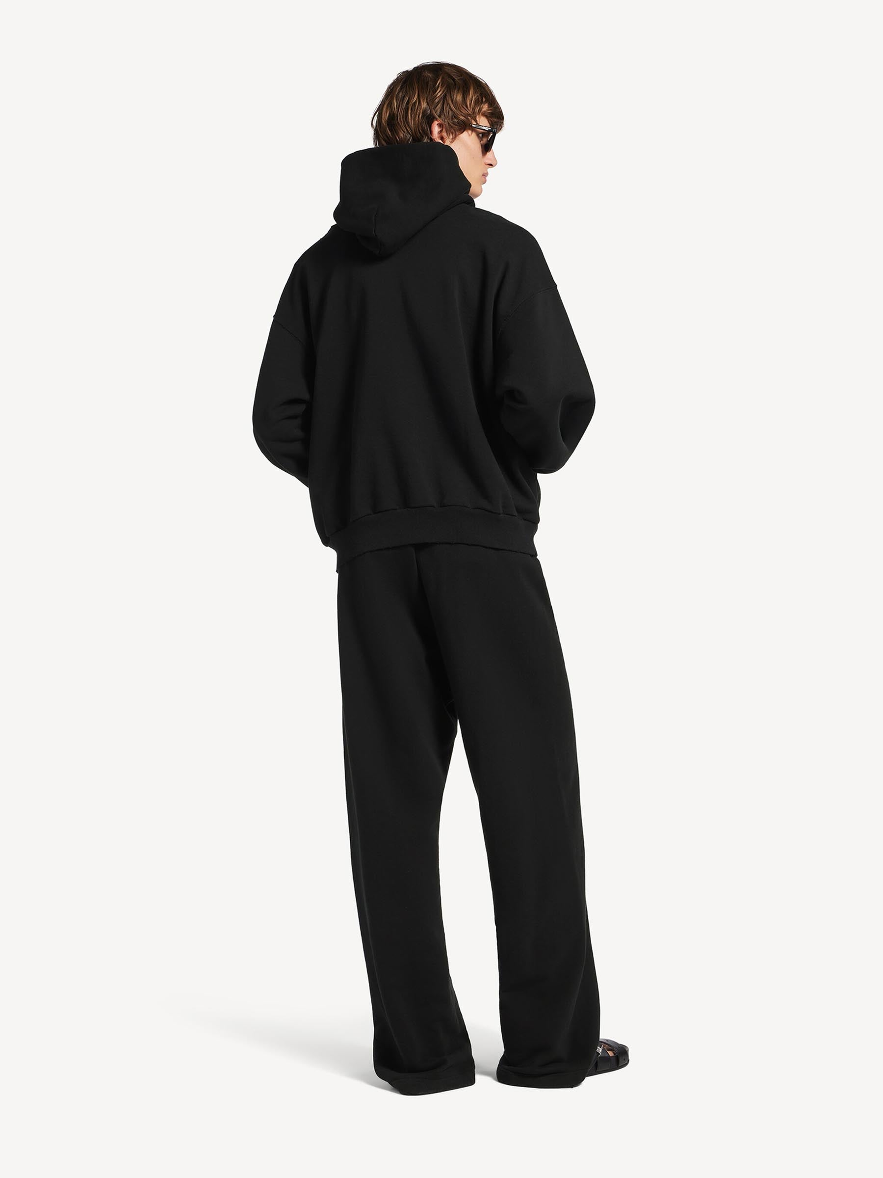 Messy Spray Sweatshirt Balenciaga – Гарантія оригінальності – детальний вид