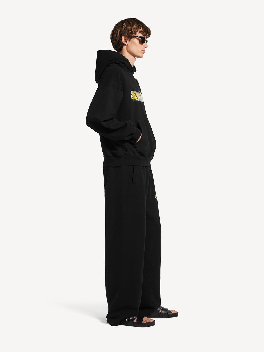 Messy Spray Sweatshirt Balenciaga – Гарантія оригінальності – збільшений вид