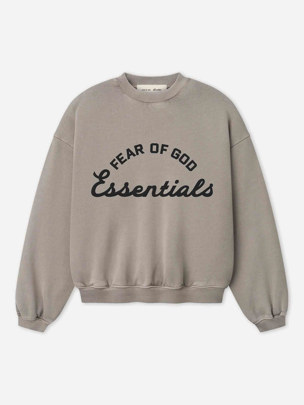 Оригінальна 90s Training Sweatshirt Fear of god – боковий вид