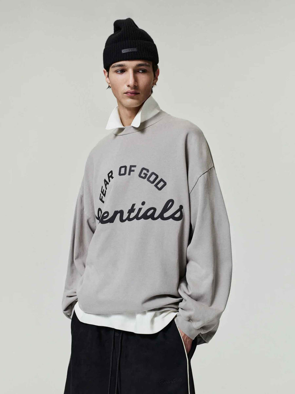Оригінальна 90s Training Sweatshirt Fear of god – вид ззаду