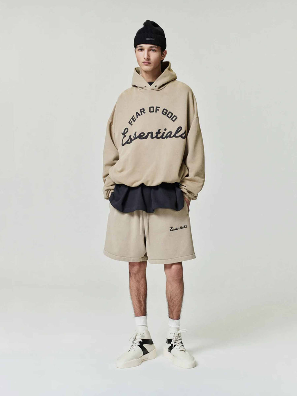 90s Training Hoodie Fear of god оригінал – Купити в Україні – вид ззаду