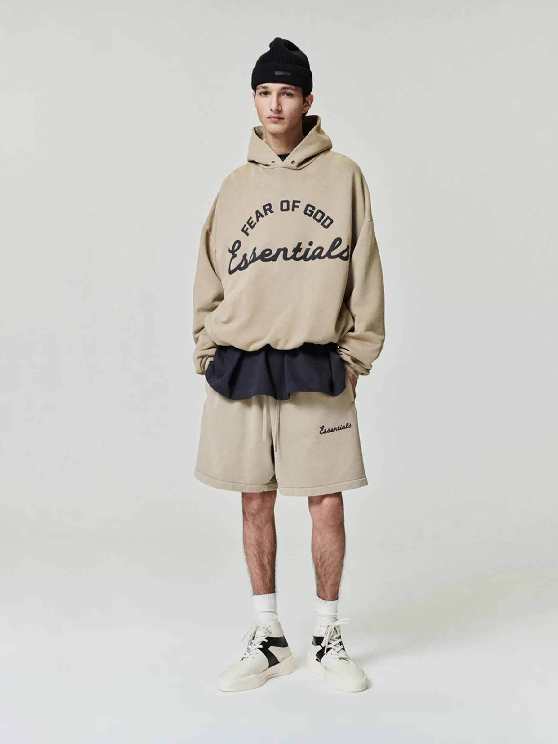 90s Training Hoodie Fear of god оригінал – Купити в Україні – вид ззаду