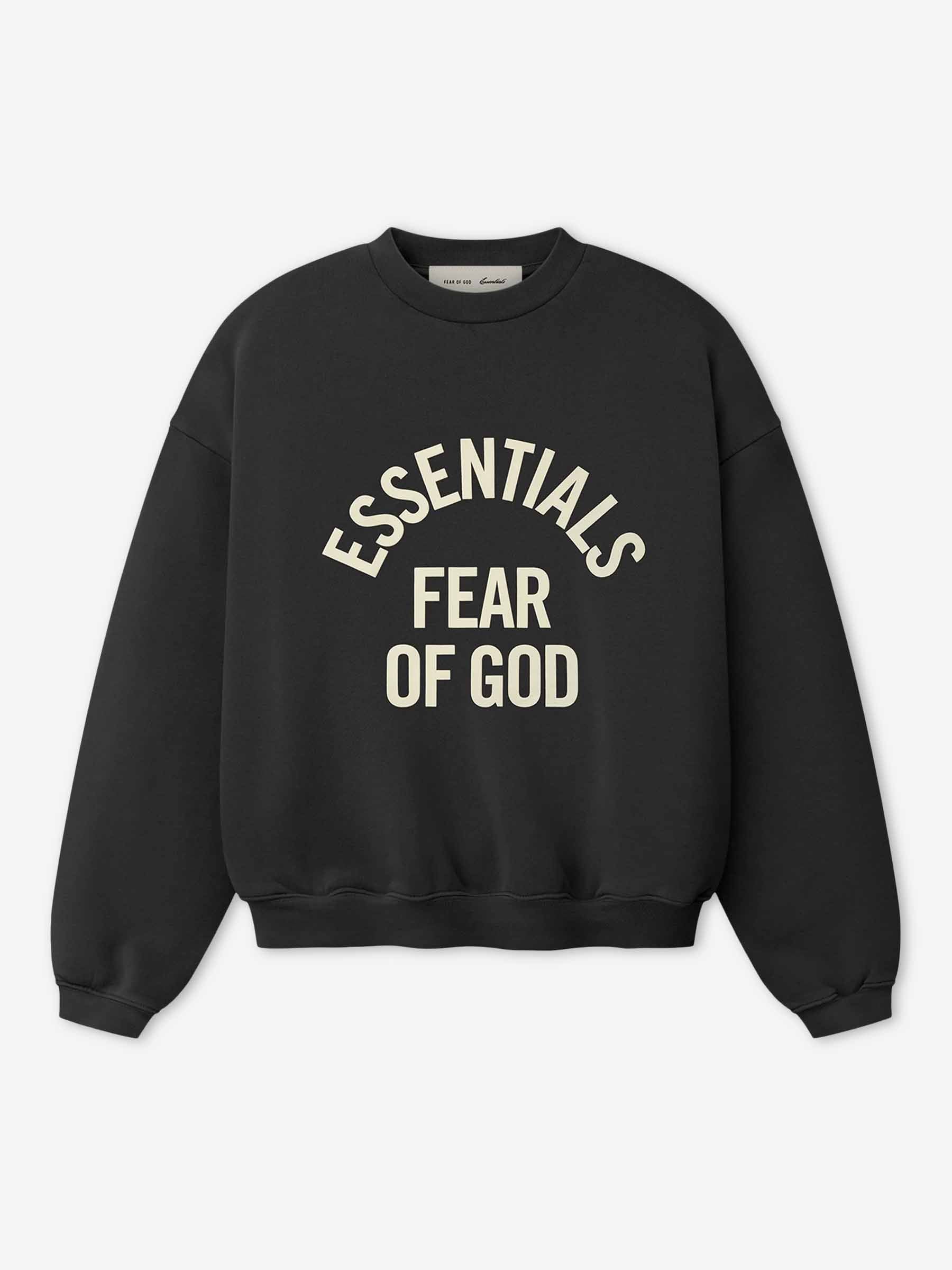 Campus 90s Sweatshirt Fear of god – Гарантія оригінальності – боковий вид