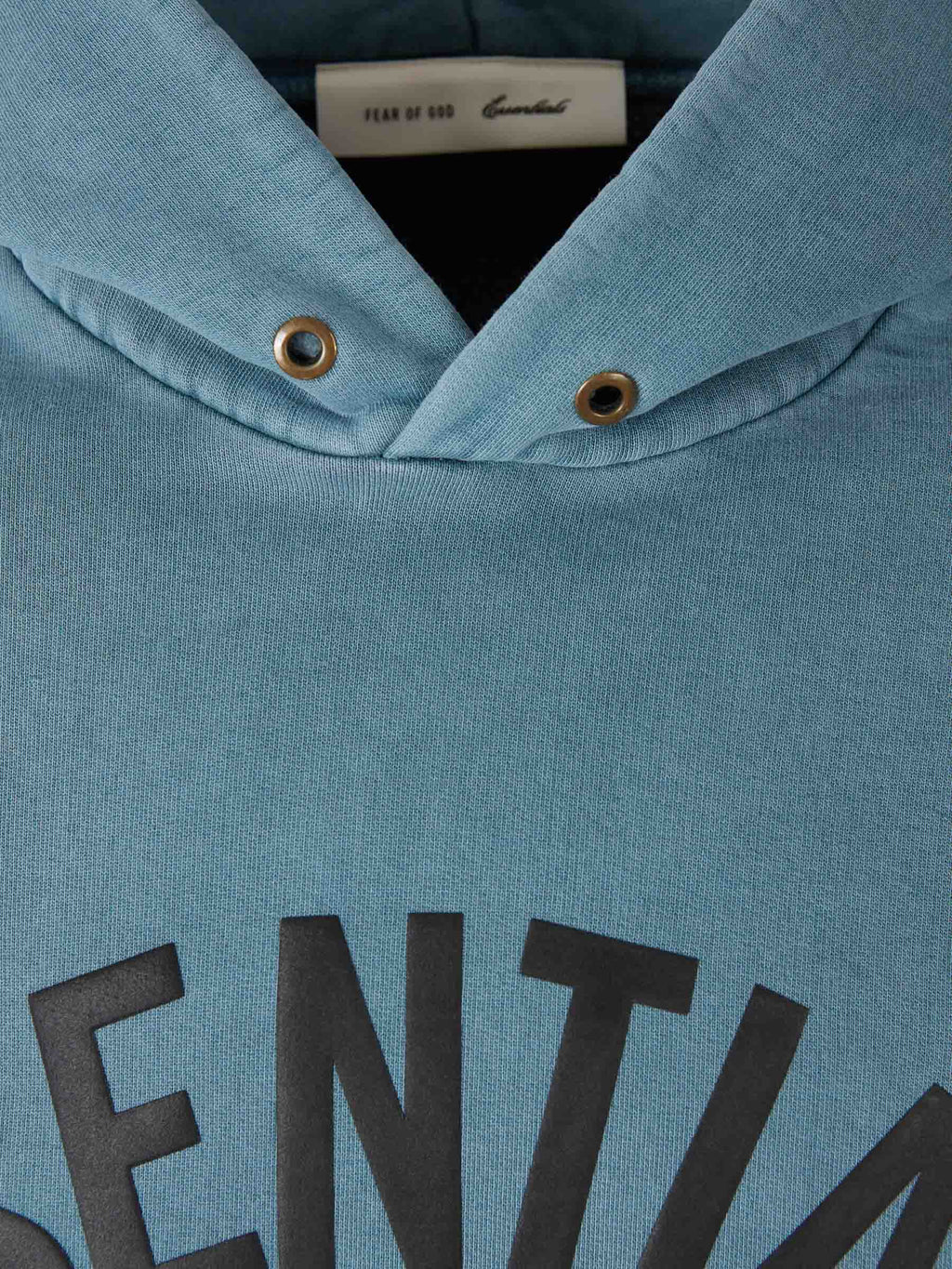 Campus 90s Hoodie Fear of god – Гарантія оригінальності – детальний вид