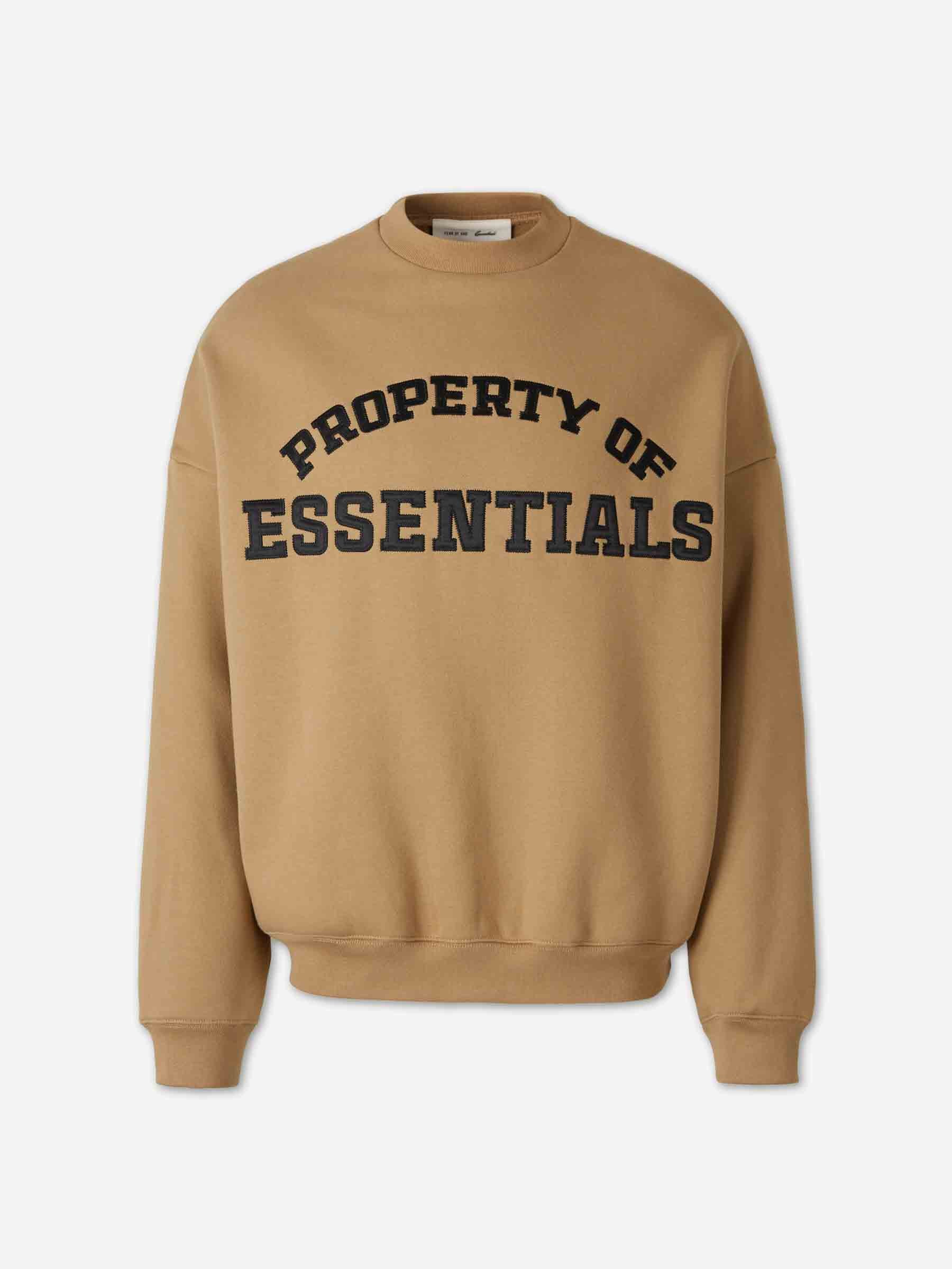 Property Lounge Sweatshirt Fear of god оригінал – Купити в Україні – боковий вид
