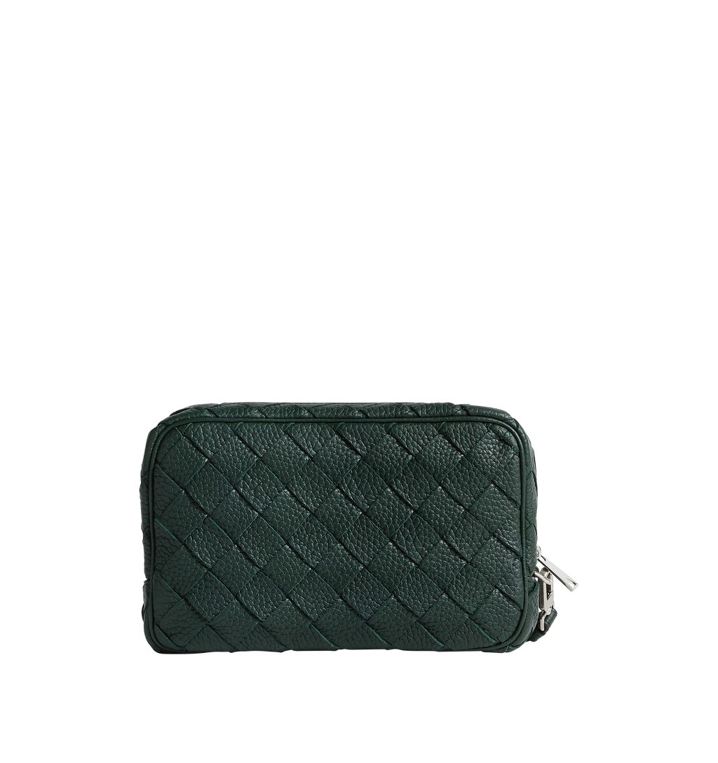 Small Pouch With Wristlet Bottega veneta – Гарантія оригінальності – детальний вид
